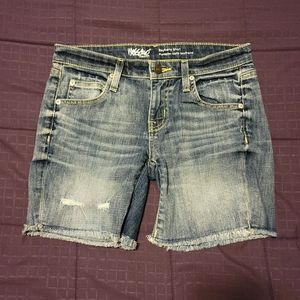 Jean Shorts Cuttoffs